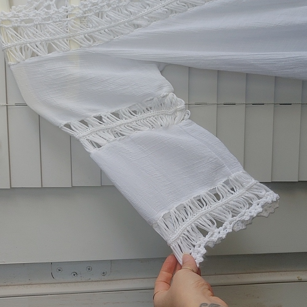 Boho Beach Cover Up - Picture 4 of 6